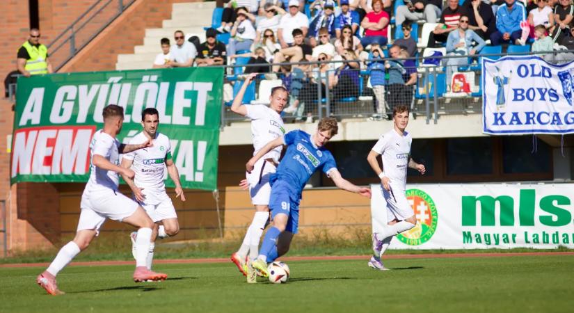 Sorozatban harmadszor nyert 1–0-ra az Ajka