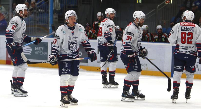 Véget ért egy álom, kikapott a Volán a Graztól