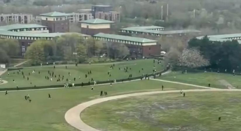 Húsvéti tojásvadászatnak indult, rendőri akció lett a vége – Videó!