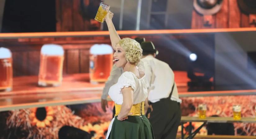 Nem fogta vissza magát: bugyit villantott élő adásban Gallusz Niki