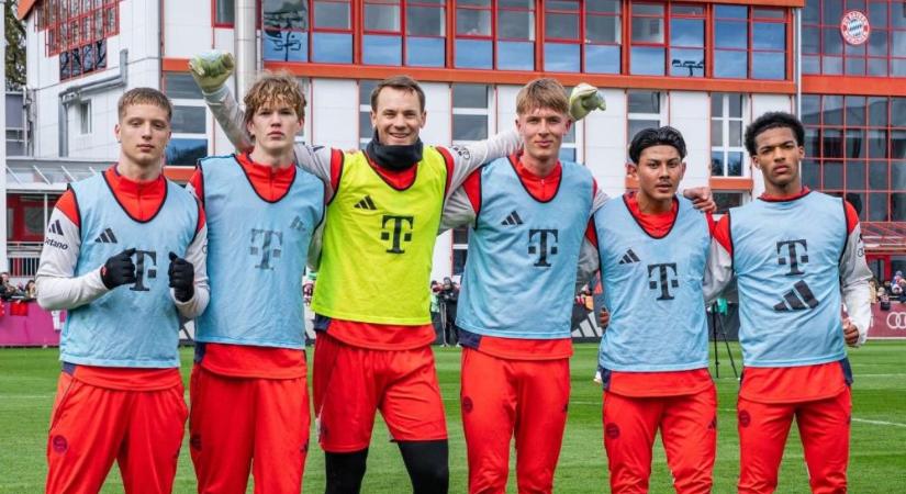 A Bayern München játékosát akarja a Manchester United