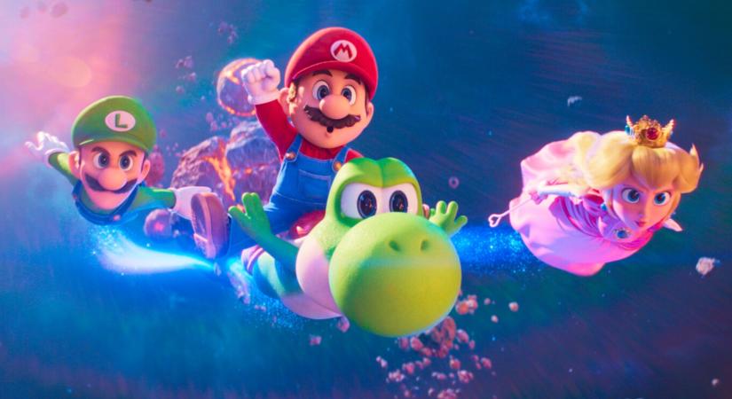 [BOX OFFICE USA] Hatalmasat robbantott a Super Mario Galaxis: A film, ami az elvárásokon felül teljesített, de a Super Mario Brost nem sikerült felülmúlnia