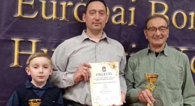 Három generáció együtt írta a történelmet: tarolt a neszmélyi családi pincészet Szőnyön