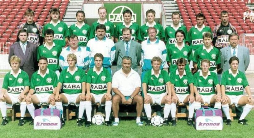 Verebes-éra Diósgyőrben: aki már akkor ,,pressing"-elt, csak éppen nem volt meg az erőnlét