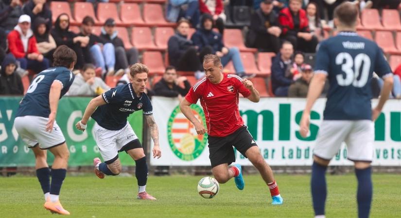 Robban a PMFC-s dupla dinamit: egy félidő elég volt a Siófok ellen