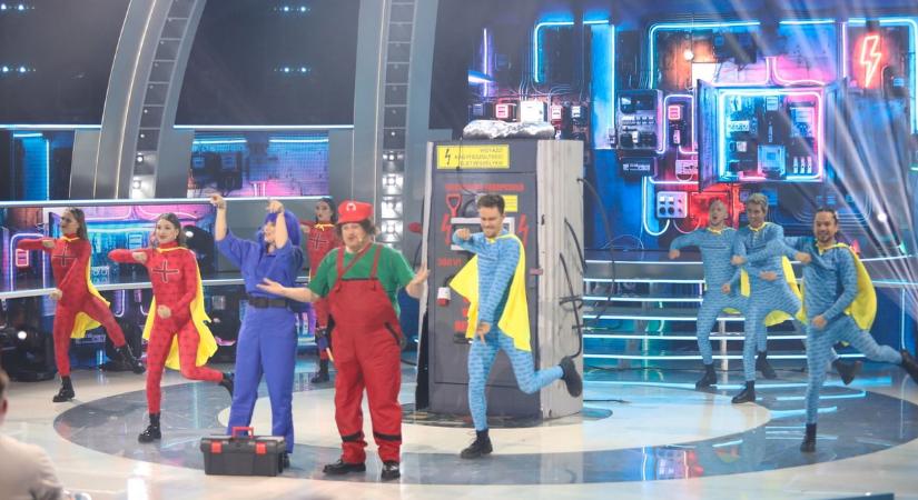 Stana Alexandra és Galambos Lajcsi felvillanyozó produkcióval lépett a Nagy Duett színpadára