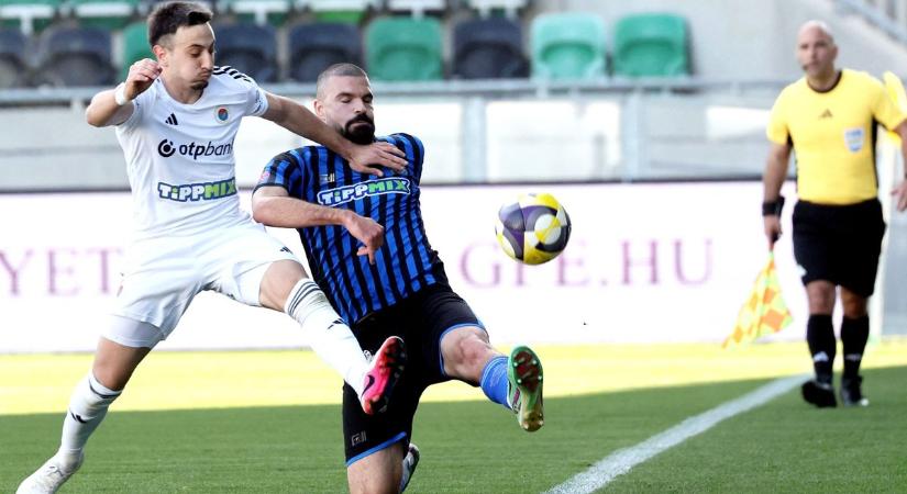 Kiszakadt a Vasas-gólzsák Szegeden