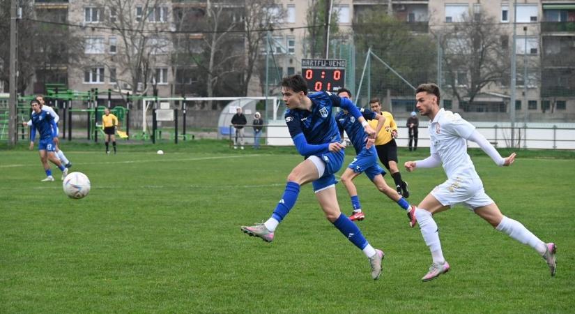 Gyenge színvonalú mérkőzésen szenvedett vereséget a Martfű