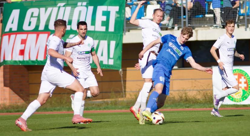 Sorozatban harmadszor győzött 1–0-ra az Ajka