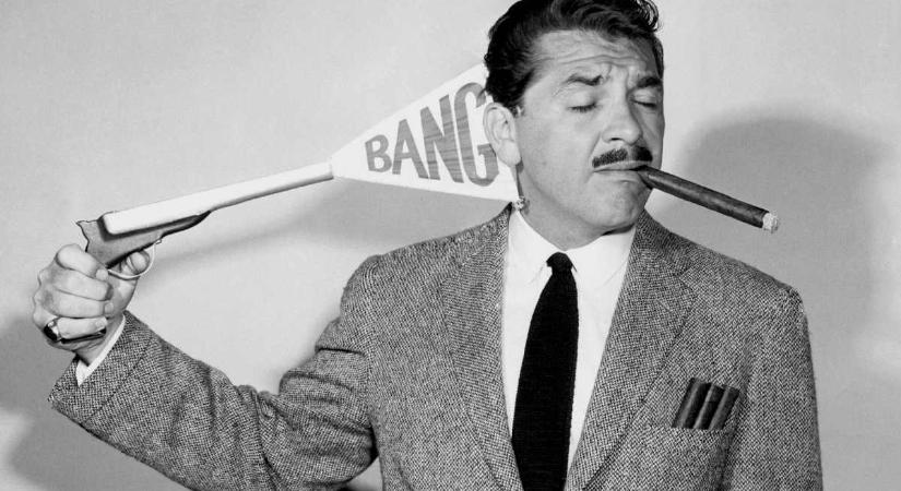 EGY MAGYAR SZÁRMAZÁSÚ KOMIKUSÉRT RAJONGOTT AMERIKA: ERNIE KOVACS