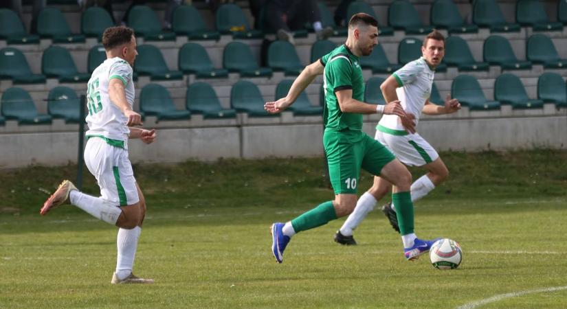 Zsinórban negyedik meccsén maradt veretlen a Zalalövő az I. osztályban