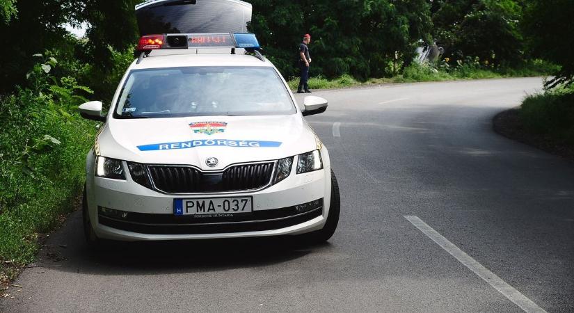 Motoros baleset Hajdú-Biharban, egy embert kórházba szállítottak!