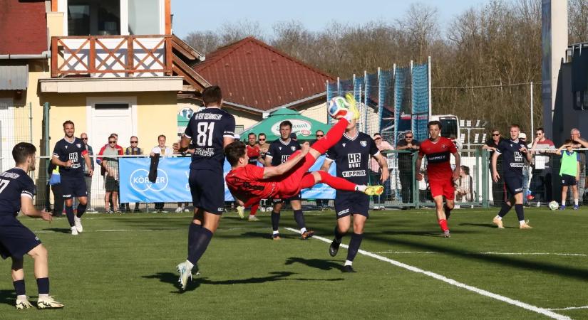 Utolsó pillanatban szerzett góllal gyűjtötte be a pontokat a Kozármisleny