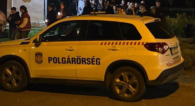 Húsvéti körmenet után balesethez siettek a diósgyőri polgárőrök