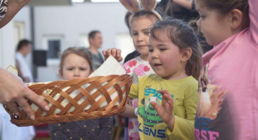 Jó hangulatú, élményekkel teli programon vehettek részt a családok Húsvét vasárnapján