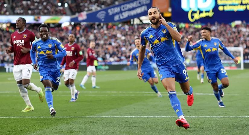 FA-kupa: végletekig kiélezett meccsen tizenegyesekkel jutott az elődöntőbe a Leeds