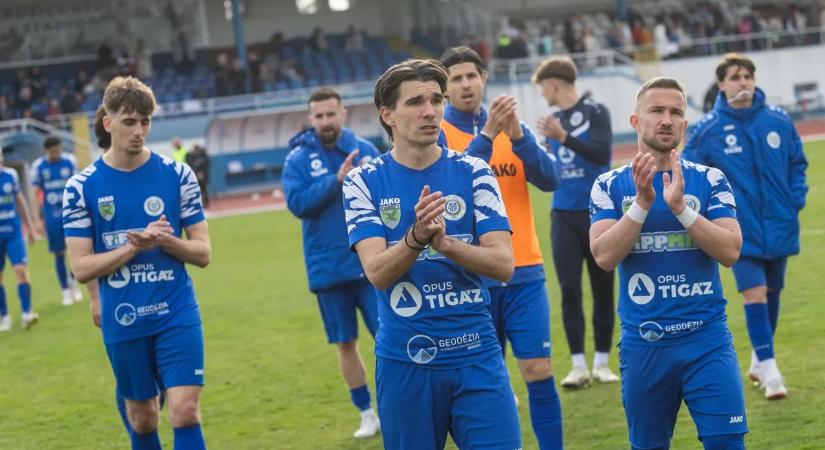 NB III: hat gólt vágott a Tatabánya, ötig jutott a Gyulai Termál