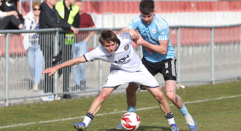 Hosszú szünet után lőtt ismét gólt a Füred, sikerült is derbit nyernie