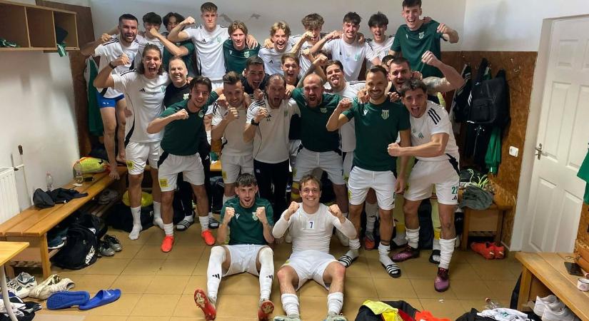 Újabb győzelem: tavasszal továbbra is veretlen a Haladás!