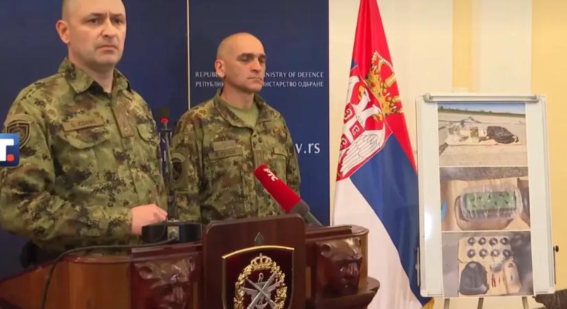 Explosives found near gas pipeline American-made, head of Serbian Military Security Agency says