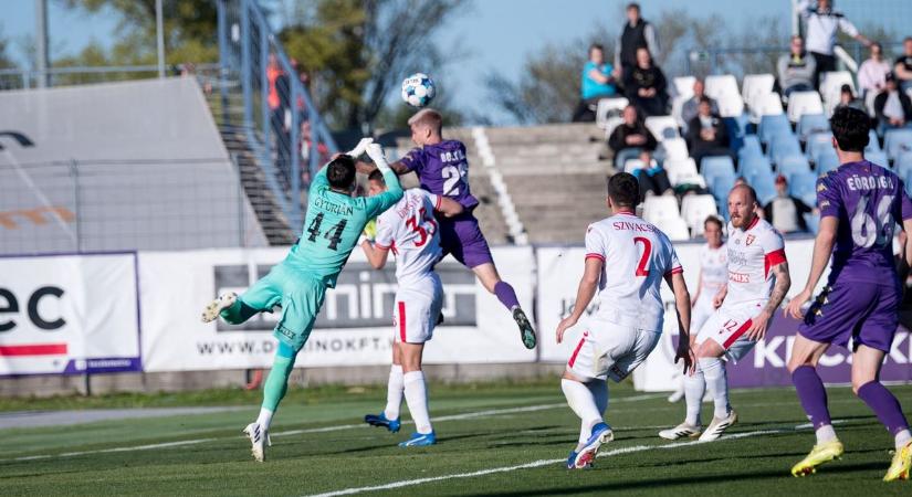 Beke Péter vezetésével verte a KTE a Szentlőrincet