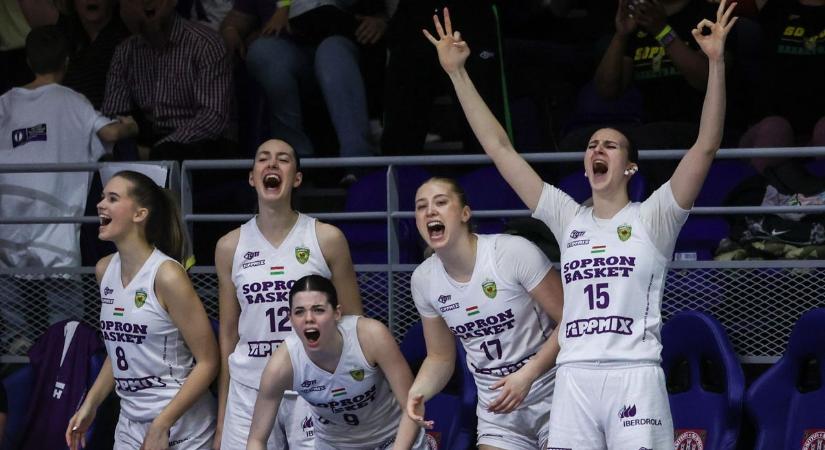 Magyar Kupa: Tizenharmadszor aranyérmes a Sopron!