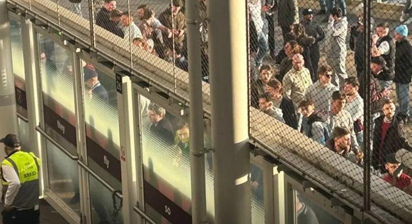A West Ham United-szurkolók lettek az év lúzerei