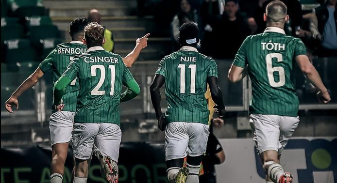 NB I: Az ETO a Szpari legyőzésével vette vissza az első helyet - videó