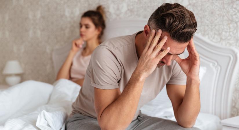 „A feleségemmel már nyolc éve nem vagyunk intim kapcsolatban… Arra gondolok, hogy megcsalom”