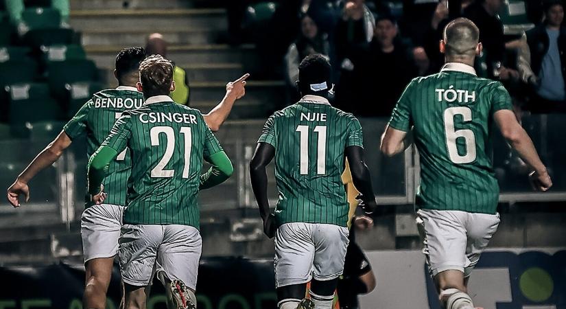 Az ETO tovább tapad a Fradira