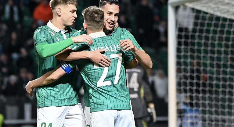 Az ETO elbírta a nyomást, a Nyíregyházát legyőzve a 28. fordulót is a tabella élén zárta