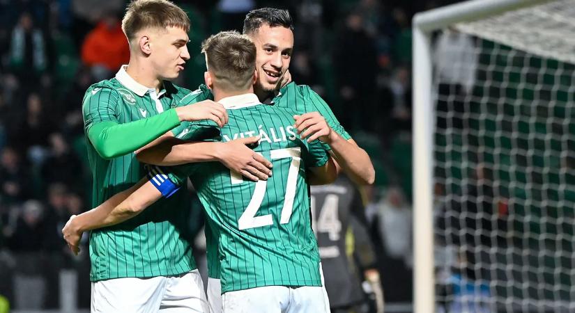 Rangadót nyert az ETO, nem remegett meg a Ferencváros győzelmétől