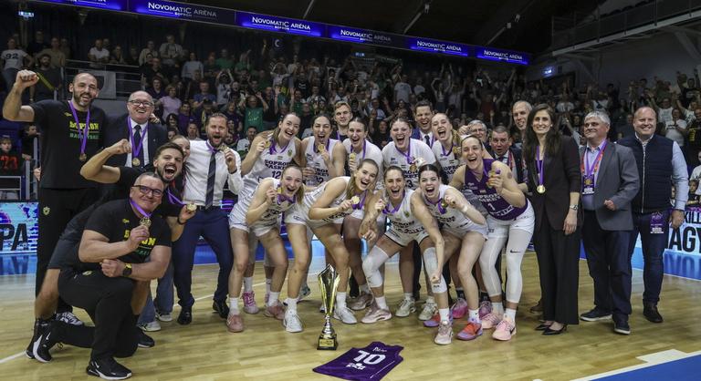 Nem volt kérdés a Magyar Kupában: tizenharmadszor aranyérmes a Sopron