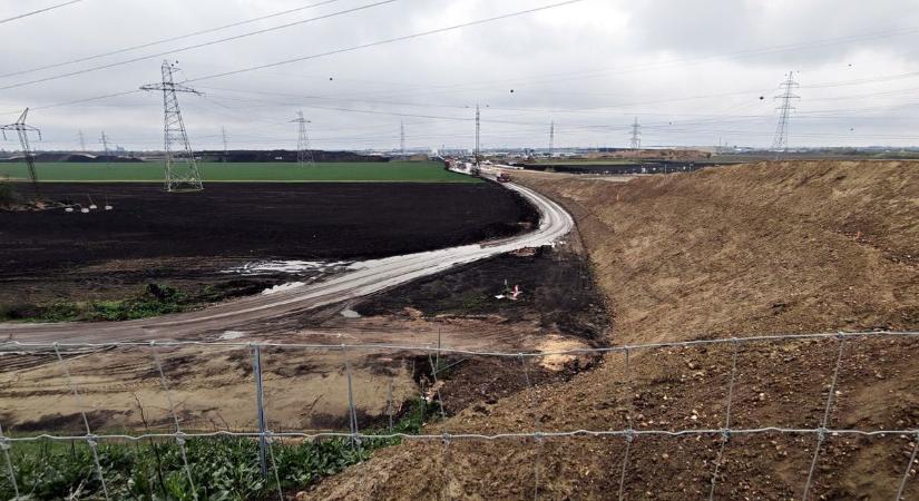 Látványos építkezés és húsvéti láz: ez történt héten