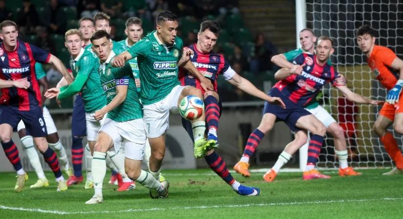 Semmi szégyen! Egyetlen hiba okozta a Szpari vesztét Győrben (videóval)