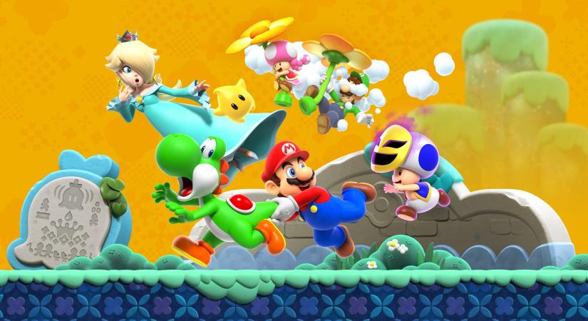 [Teszt] Super Mario Bros. Wonder - a Switch 2 változat