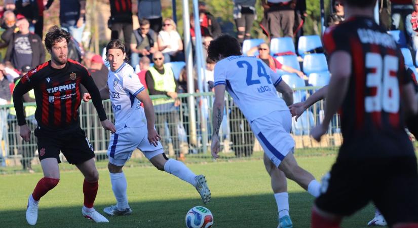 Legyőzte a bajnokesélyes Honvédot a Tiszakécske – fotók