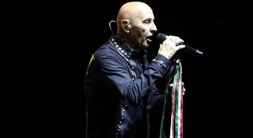 A régi idők rockhangulatát varázsolták Pataky Attiláék Pécsre (GALÉRIAVIDEÓ)