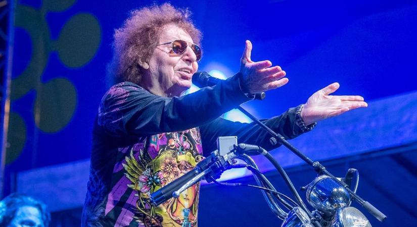 Megtelt a Zichy-liget, fantasztikus koncertet adott Demjén Ferenc  videó