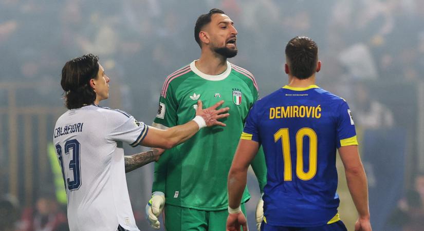 TOP 5 – Donnarumma pofátlan húzása olajat öntött a tűzre az olaszok drámájánál