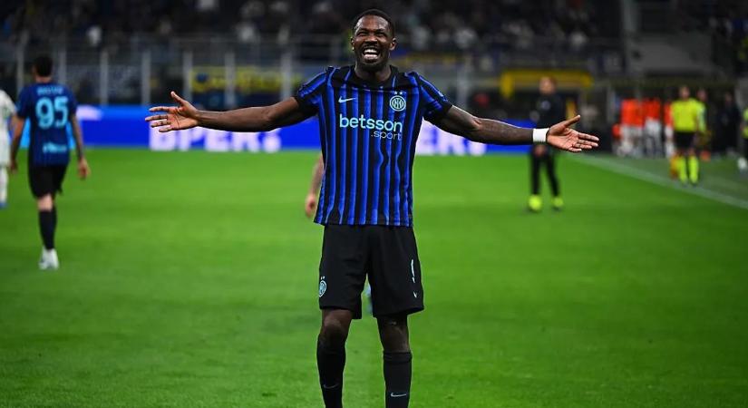 Thuram vezérletével az Inter öt góllal küldte haza a Romát
