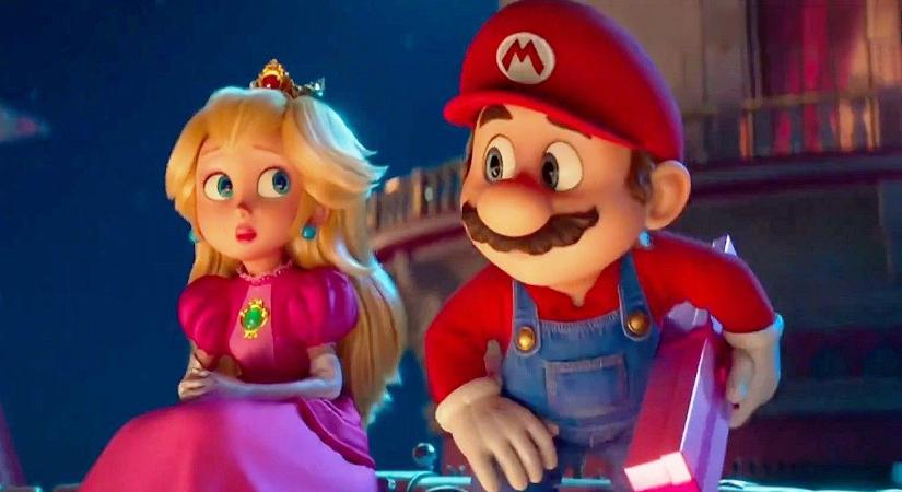 A kritikusok húzzák, de a kasszáknál tarol a Super Mario Galaxis: A film – a Nintendo máris egy vagyont szakított