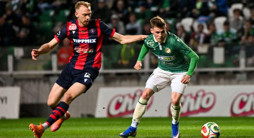 Harmadszor is 1-0-ra nyert az ETO – újra az élen áll a győri együttes