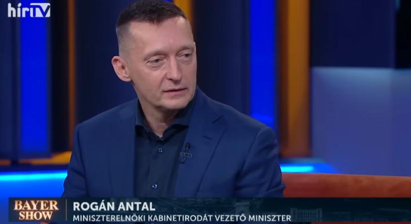 Rogán Antal üzent: most nem szabad leváltani a Fideszt
