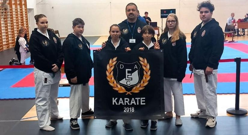 Karate: érmek az Adamantin Kupáról