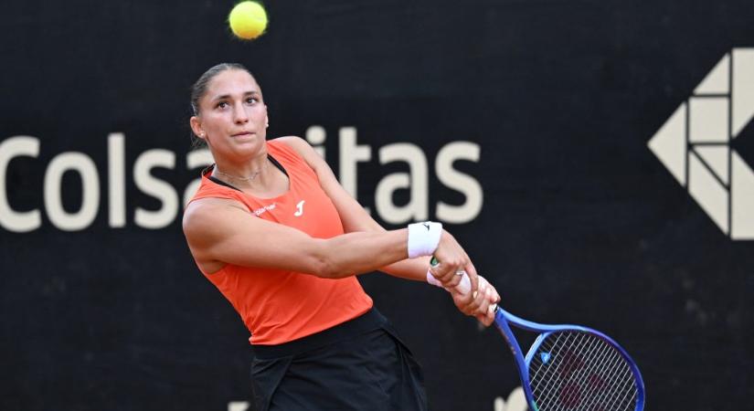 Nagyot csatázott, de végül elveszítette első WTA-döntőjét Udvardy Panna