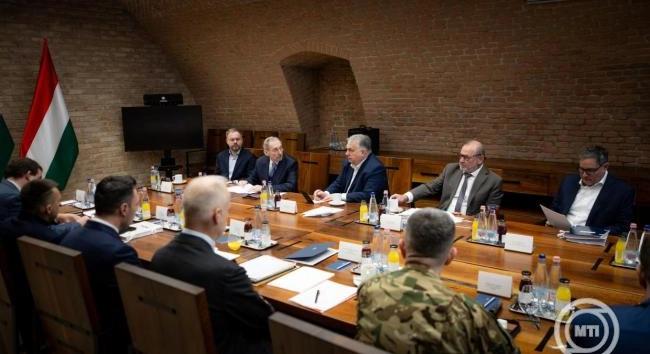 Magyarország megerősíti a Török Áramlat gázvezeték magyarországi szakaszának védelmét