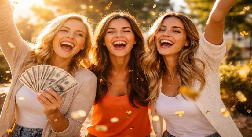 5 csillagjegy az égig megy! Pénz, szerencse és sok boldogság érkezik nekik az univerzumtól