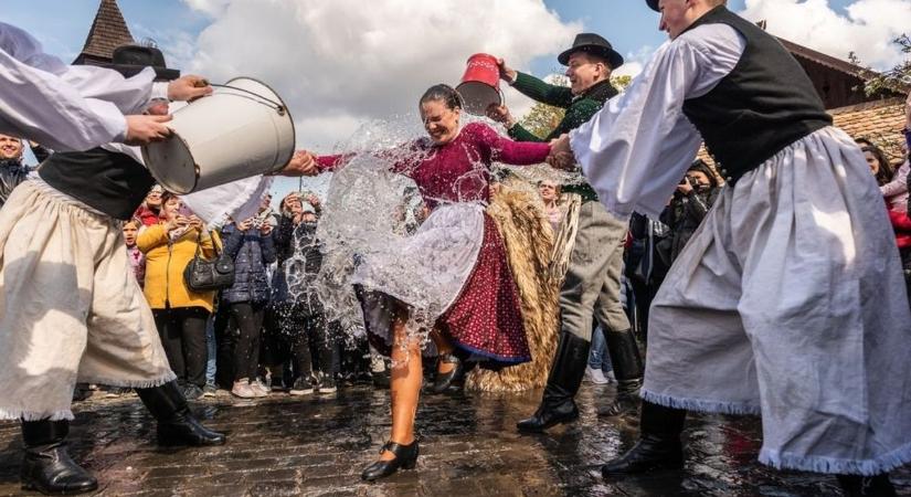 Ragyogó napsütés várhatja a locsolkodókat Győr-Moson-Sopronban