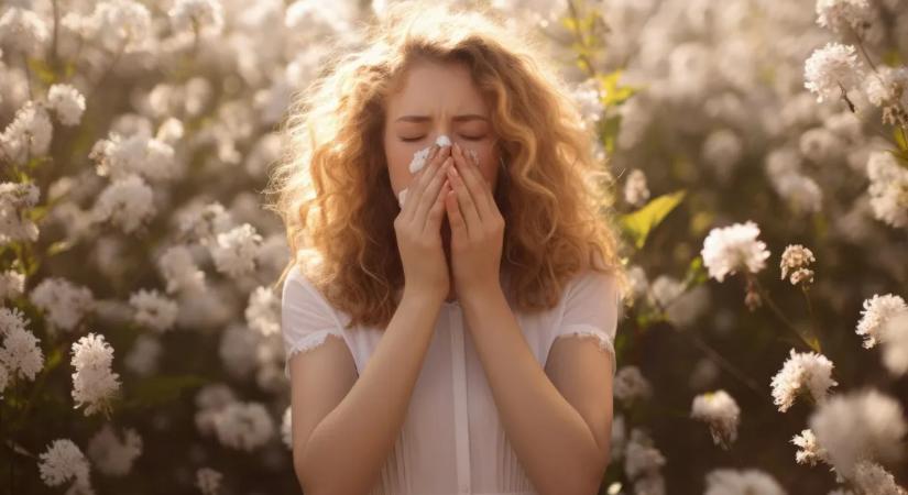 Pollenszezon: egyre rosszabb hír jön az allergiásoknak